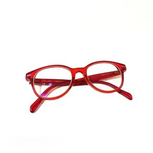 Céline Paris Red Glasses - Frames